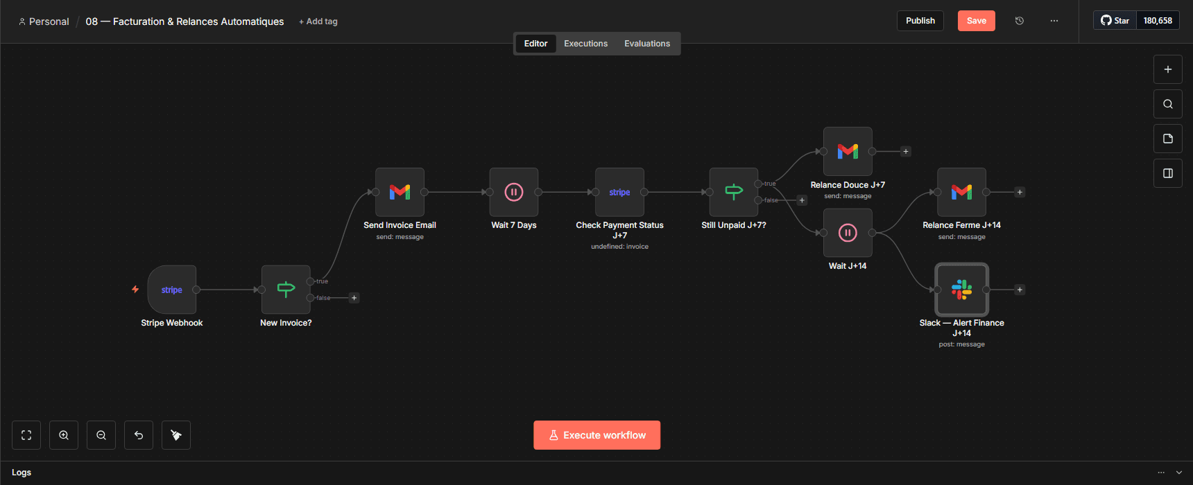 Invoicing & Auto Follow-ups — view 1