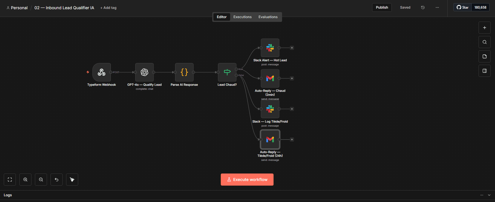 Cold Email Machine B2B — view 1